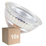 Fordelspakning 10x Ledvance LED Spot GU5.3 MR16 3.4W 345lm 36D - 840 Kald Hvit | Erstatter 35W