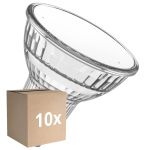 Fordelspakning 10x Ledvance LED Spot GU10 PAR16 3.1W 350lm 120D - 827 Ekstra Varm Hvit | Erstatter 32W