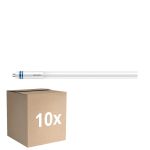 Fordelspakning 10x Philips Master LED T5 (HF) High Efficiency 7W 1050lm - 865 Daglys | 55cm - Dimbar - Erstatter 14W