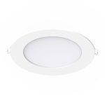 Noxion LED Downlight Slim V2.0 TRIAC Dimbar 20W 2000lm 830 Varm Hvit | 225mm - Utskjæring 200mm - IP44