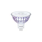 Philips Master Value LED Spot GU5.3 MR16 7.5W 621lm 36D - 927 ekstra varm hvit | beste fargegjengivelse - dimbar - erstatter 50W