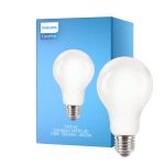 Philips Corepro LED Pære E27 Pære matt 13W 2000lm - 840 kald hvit | erstatter 120W