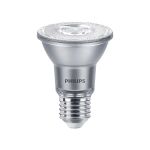 Philips Master Value LED Pære Reflektor E27 PAR20 6W 540lm 25D - 940 Kald Hvit | Beste Fargegjengivelse - Dimbar - Erstatter 50W