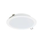 Philips LED downlight DN065B Metall Hvit 12W 1200lm 110D - 830 varm hvit | 175mm - Utskjæring 150mm - IP20