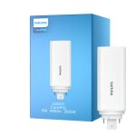 Philips CorePro PL-T LED Pære HF 9W - 830 Varm Hvit | 4-Stift - Erstatter 26W