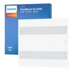 Philips LED panel FlexBlend RC340B Hvit 30W 4200lm - 940 kald hvit | 60x60cm - UGR <19 - beste fargegjengivelse - Bevegelses- og lyssensor