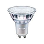 Philips MASTER Value LED Spot GU10 PAR16 2.8W 285lm 36D - 940 Kald Hvit | Beste Fargegjengivelse - Dimbar - Erstatter 35W