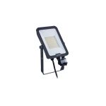 Philips LED Flomlys Ledinaire BVP167 50W 6000lm 110D - 830-840-865 CCT | IP65 - Bevegelses- og Lyssensor - Symmetrisk