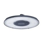 Philips LED Highbay CoreLine Aluminium Grå 55W 10000lm 55D - 840 Kald Hvit | IP66 - Dimbar, Dali 