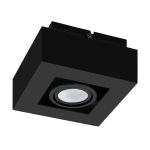 Eglo Tak Spot Mendoza Stål Svart 4.7W 345lm - 830 Varm Hvit | Dimbar - Egnet for GU10