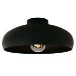 Eglo Taklampe Mogano Stål Svart | Egnet for E27