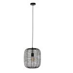 Eglo Pendel Lampe Rinroe Stål Svart | Egnet for E27