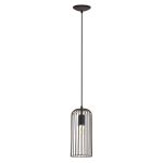 Eglo Pendel Lampe Roccamena Svart, Kobber | Egnet for E27