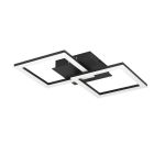 Eglo Taklampe RGBic Stål Svart 19.6W 2100lm - 830 Varm Hvit + RGB | Dimbar