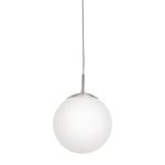 Eglo Pendel Lampe Rondo Stål Sateng Nikkel | Egnet for E27