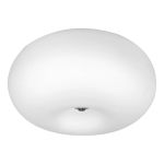 Eglo Taklampe Optica Stål Sateng Nikkel | Egnet for 2x E27