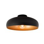 Eglo Taklampe Mogano Svart, Kobber | Egnet for E27