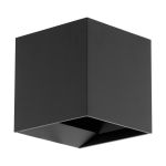 Eglo Veggbelysning Calpi Aluminium Antrasitt Up & Down 3.3W 340lm - 830 Varm Hvit | IP44 