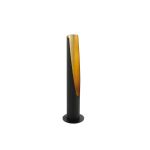 Eglo Bordlampe Barbotto Stål Svart, Gull 4.5W 345lm - 830 Varm Hvit | Egnet for 1x GU10