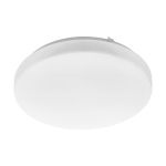 Eglo Vegg og Taklampe Frania Stål Hvit 10W 1100lm - 830 Varm Hvit | IP20 