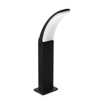 Eglo Sokkelampe Fiumicino Udendørs Aluminium Svart 11.5W 1200lm - 830 Varm Hvit