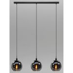 Eglo Pendel Lampe Ariscani Stål Svart | Egnet for 3x E27