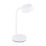 Eglo Bordlampe Cabales Hvit 4.6W 490lm - 830 Varm Hvit | IP20