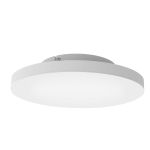 Eglo Connect.Z Smart Taklampe Turcona-Z Stål Hvit 22.4W 2490lm - 827-865 Innstillbar Hvit + RGB | Dimbar