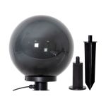 Eglo Pigg Lys Monterollo Smoke Svart | IP44 - Egnet for 1x E27