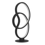 Eglo Bordlampe Gianella Stål Svart 14.5W 1400lm - 830 Varm Hvit