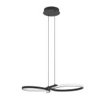 Eglo Pendel Lampe Serpins Stål Svart 21W 2500lm - 830 Varm Hvit