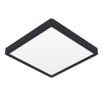 Eglo Taklampe Baderomsbelysning Fueva 6 Plast Svart 13W 2100lm - 827-840-865 CCT