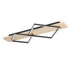 Eglo Taklampe Boyal Tre Svart, Brun 13W 1750lm - 830 Varm Hvit