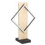 Eglo Bordlampe Boyal Tre Svart, Brun 13W 1750lm - 830 Varm Hvit