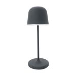 Eglo Bordlampe Mannera-S Aluminium Svart 1W 170lm - 825-830-840 CCT | IP54 - Touch Dimbar - USB-C