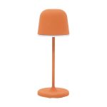 Eglo Bordlampe Mannera-S Aluminium Orange 1W 170lm - 825-830-840 CCT | IP54 - Touch Dimbar