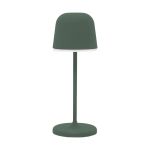 Eglo Bordlampe Mannera-S Aluminium Grønn 1W 170lm - 825-830-840 CCT | IP54 - Touch Dimbar