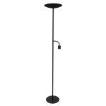 Eglo Gulvlampe Conivarino Stål Svart 30.5W 3150lm - 827 Ekstra Varm Hvit | Dimbar