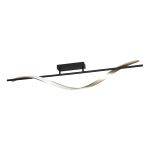 Eglo Taklampe Conaprato Stål Brushed Messing, Svart 20W 2500lm - 827-840-865 CCT | Dimbar