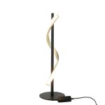 Eglo Bordlampe Conaprato Stål Brushed Messing, Svart 8.8W 1050lm - 827-840-865 CCT | Dimbar