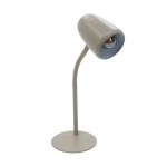 Eglo Bordlampe Carlo Stål Sandete | Egnet for 1x E14
