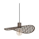 Eglo Pendel Lampe Swaby Stål Bronse | IP20 - Egnet for 1x E27 