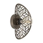 Eglo Veggbelysning Swaby Stål Bronse | IP20 - Egnet for 1x E27 