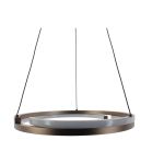 Eglo Pendel Lampe Mezzomonte Aluminium Stål Bronse Svart 20W 1600lm - 827-865 Innstillbar Hvit | IP20 - Dimbar 
