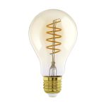 Eglo LED E27 Pære Rav Filament 7W 700lm - 820-830 Innstillbar Hvit | Dimbar - Erstatter 60W