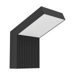 Eglo Veggbelysning Grottazzolina Aluminium Svart 10W 1280lm - 830 Varm Hvit | IP65