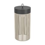 Eglo Bordlampe Garvardo Aluminium Svart 2W 270lm - 824-830-840 CCT | IP20 - Touch Dimbar - USB-C