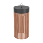 Eglo Bordlampe Garvardo Aluminium Svart 2W 270lm - 824-830-840 CCT | IP20 - Touch Dimbar - USB-C