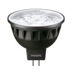 Philips Master LED Spot GU5.3 MR16 6.7W 440lm 60D - 930 varm hvit | beste fargegjengivelse - dimbar - erstatter 35W