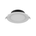 Noxion LED Downlight Hera Flat Innfelt Hvit 15W 1500lm 80D - 827-830-840 CCT | 168mm - Utskjæring 144mm